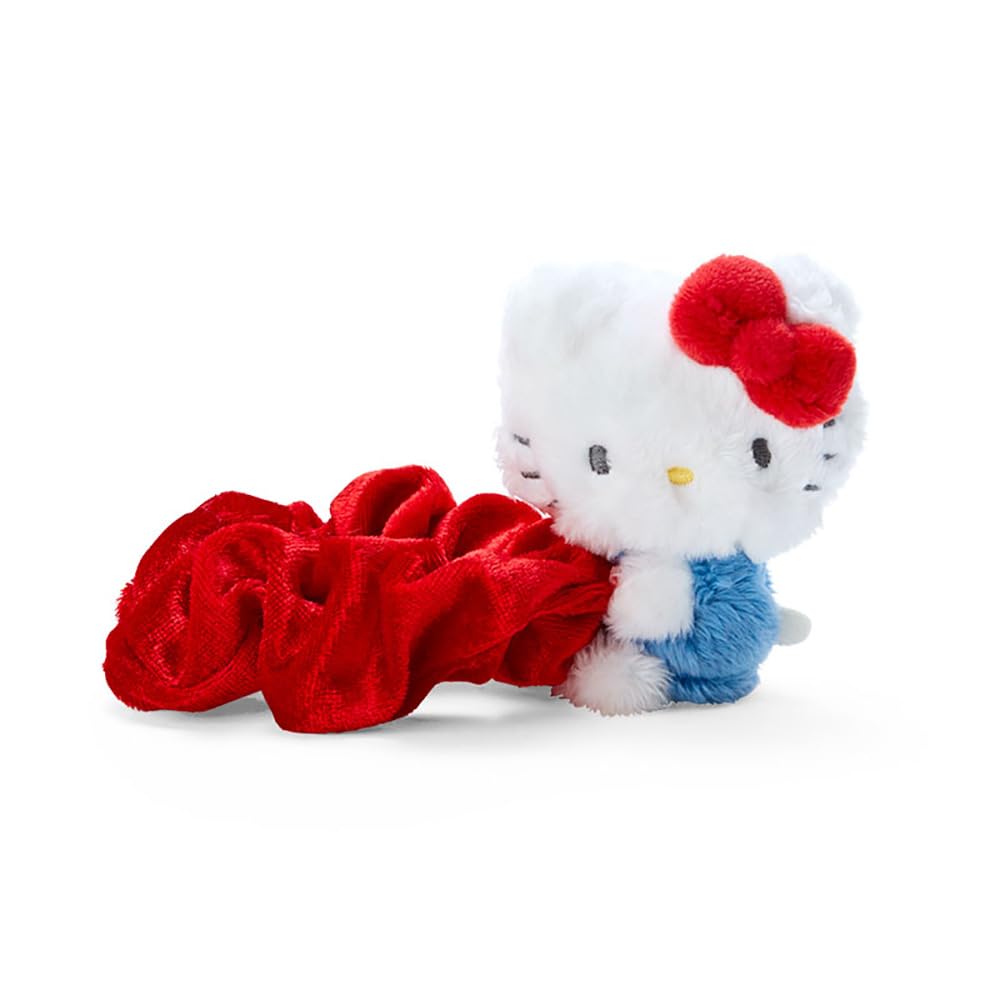 Sanrio Hello Kitty Hug Hair Scrunchie Authentic 496804 Item- Japan Figure Store - #1 Bring To You The Best Japanese Goods
