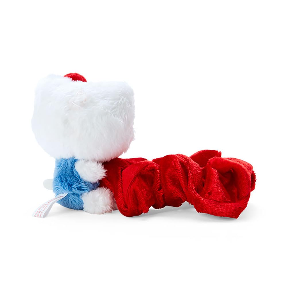Sanrio Hello Kitty Hug Hair Scrunchie Authentic 496804 Item- Japan Figure Store - #1 Bring To You The Best Japanese Goods