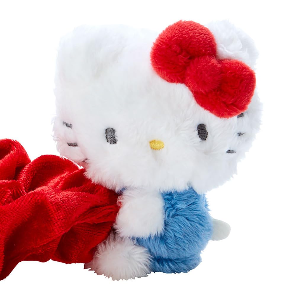 Sanrio Hello Kitty Hug Hair Scrunchie Authentic 496804 Item- Japan Figure Store - #1 Bring To You The Best Japanese Goods