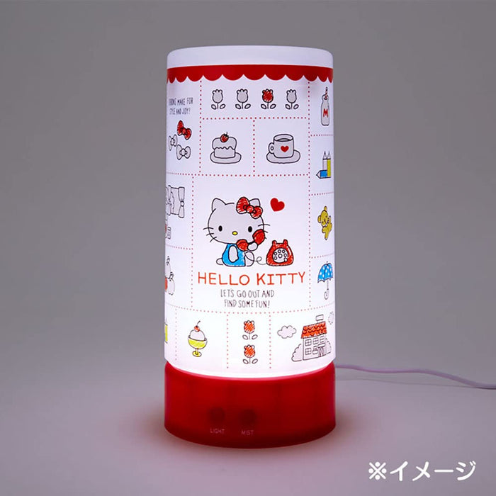 SANRIO Luftbefeuchter mit LED-Licht Hello Kitty