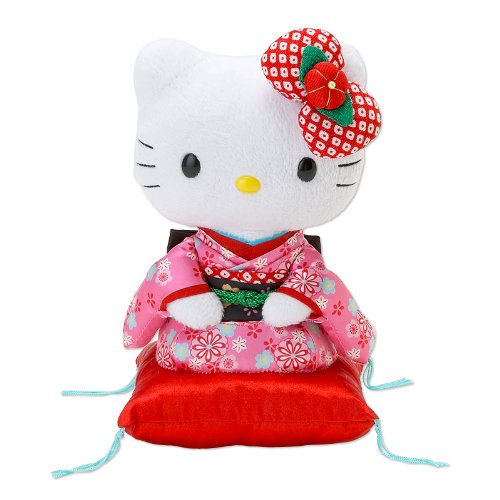Sanrio Hello Kitty Japanese Doll Approx. 13.5 X 13 X 20 Cm 845957