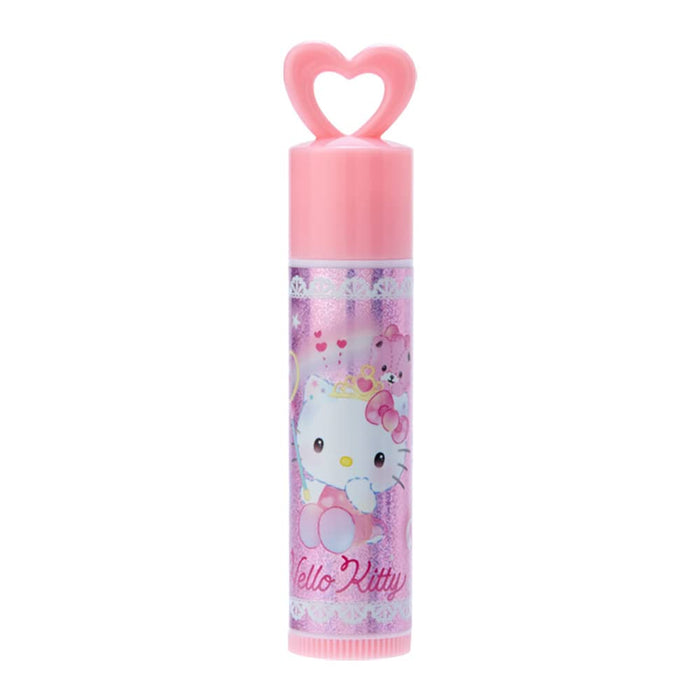 Sanrio Hello Kitty Kids' Moisturizing Lip Balm Peach Scent Japanese Kids Cosmetics
