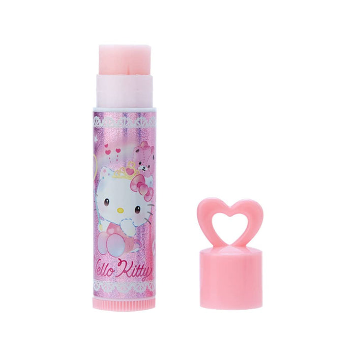 Sanrio Hello Kitty Kids' Moisturizing Lip Balm Pfirsichduft Japanische Kinderkosmetik