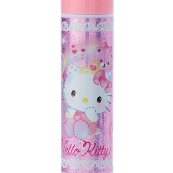 Sanrio Hello Kitty Baume à lèvres hydratant pour enfants Parfum de pêche Japanese Kids Cosmetics