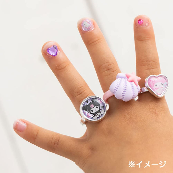 Sanrio 192911 Hello Kitty Kids Vernis à ongles Vernis à ongles pour enfants Jouets japonais