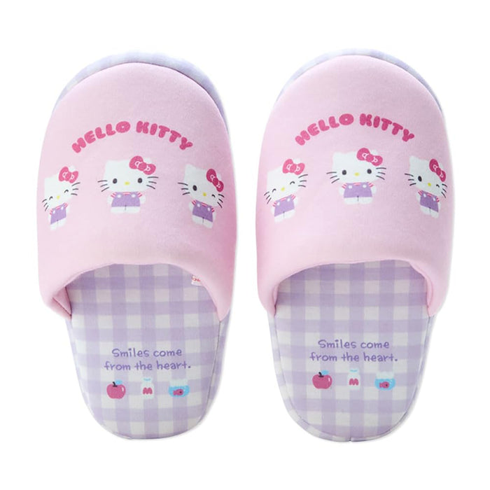 Sanrio Hello Kitty Kids Slippers 20Cm Japan 199371