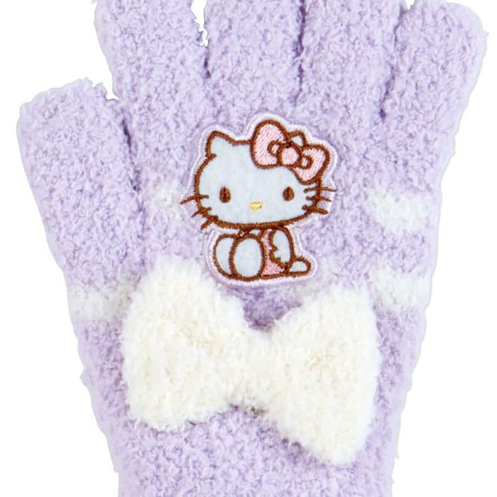 SANRIO Dehnbare Handschuhe für Kinder Hello Kitty