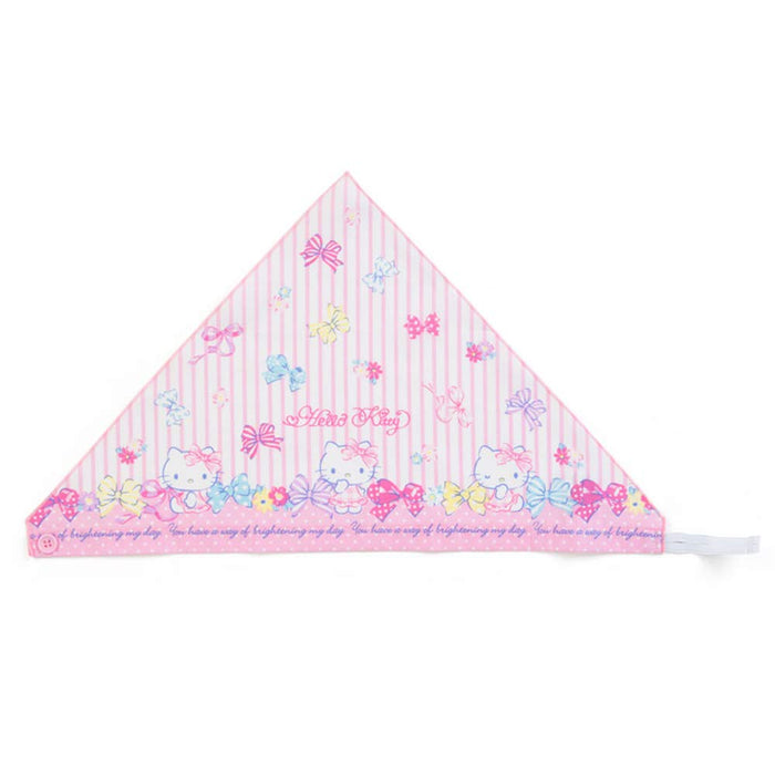 Écharpe triangulaire pour enfants Sanrio Hello Kitty 50x30 cm N-1810-842613