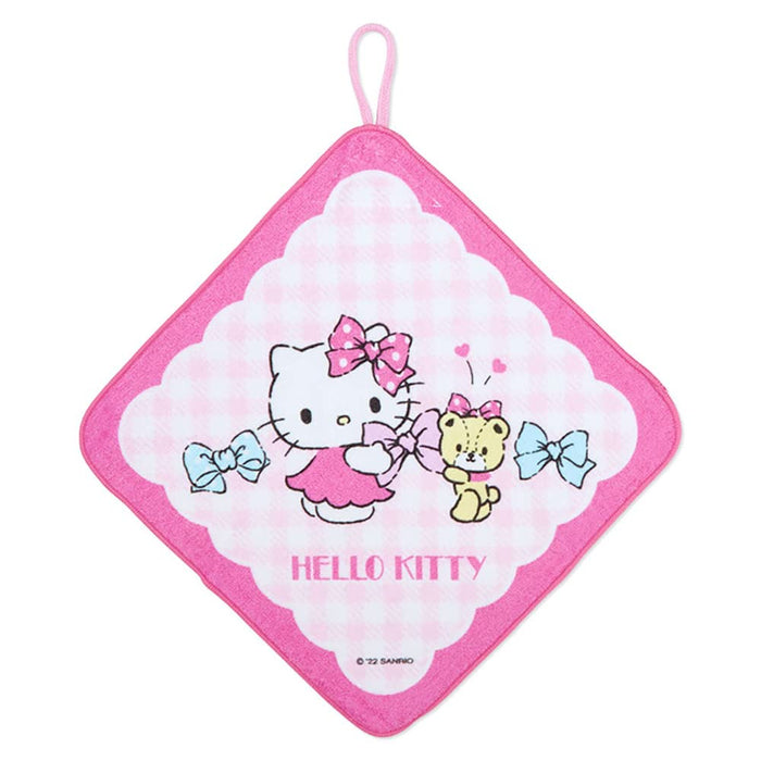 SANRIO Handtuch mit Schlaufe Set 3 tlg Hello Kitty