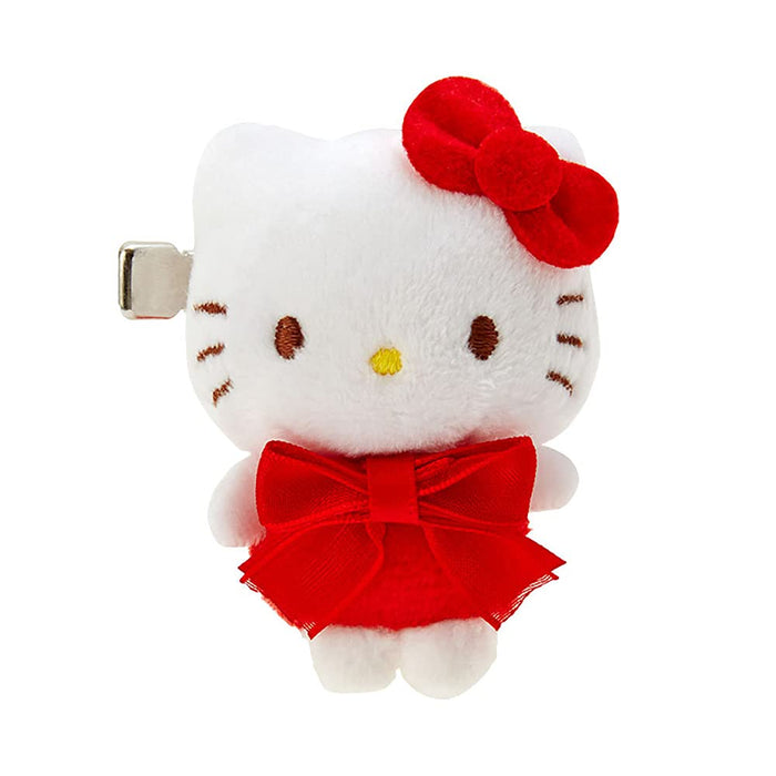 SANRIO Mascot Hair Clip Hello Kitty