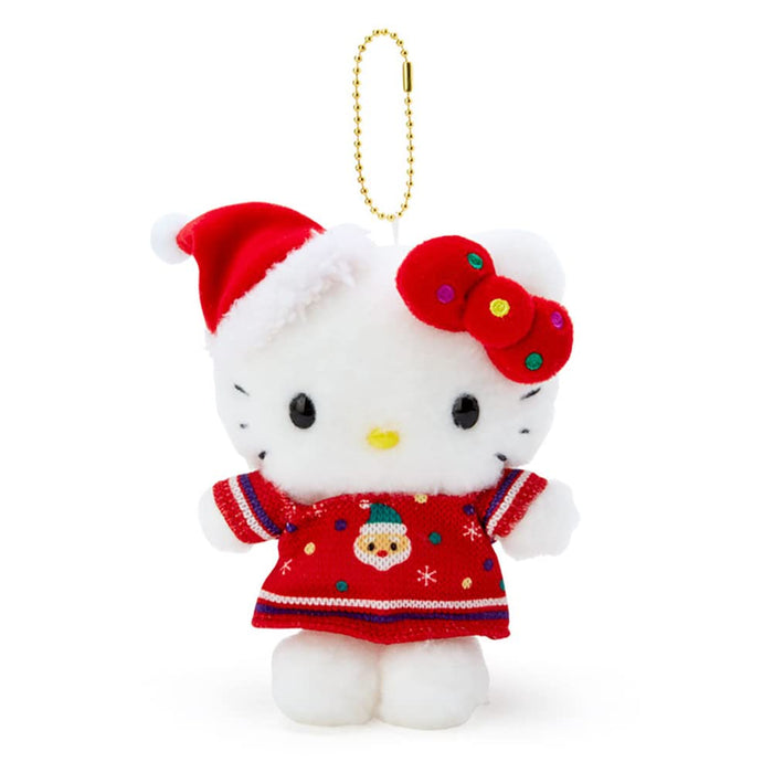 SANRIO Hello Kitty Mascot Plush Christmas Sweater