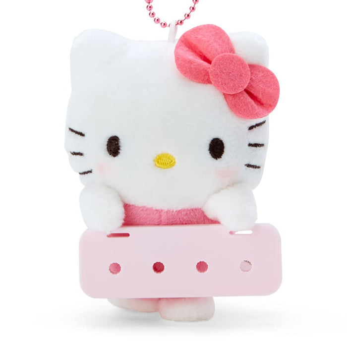 Sanrio Hello Kitty Mascot Holder Maipachirun Series - 675075