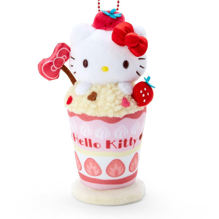 Sanrio Hello Kitty Mascot Holder Japan Parfait 068667