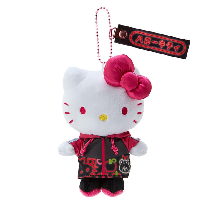 Sanrio Hello Kitty Mascot Holder 597074 Vivid Neon