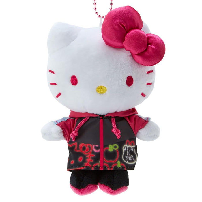 Sanrio Hello Kitty Mascot Holder 597074 Vivid Neon