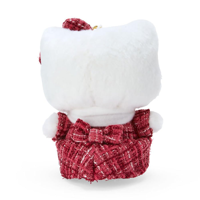 Sanrio Hello Kitty Mascot Holder Winter Dress 474355