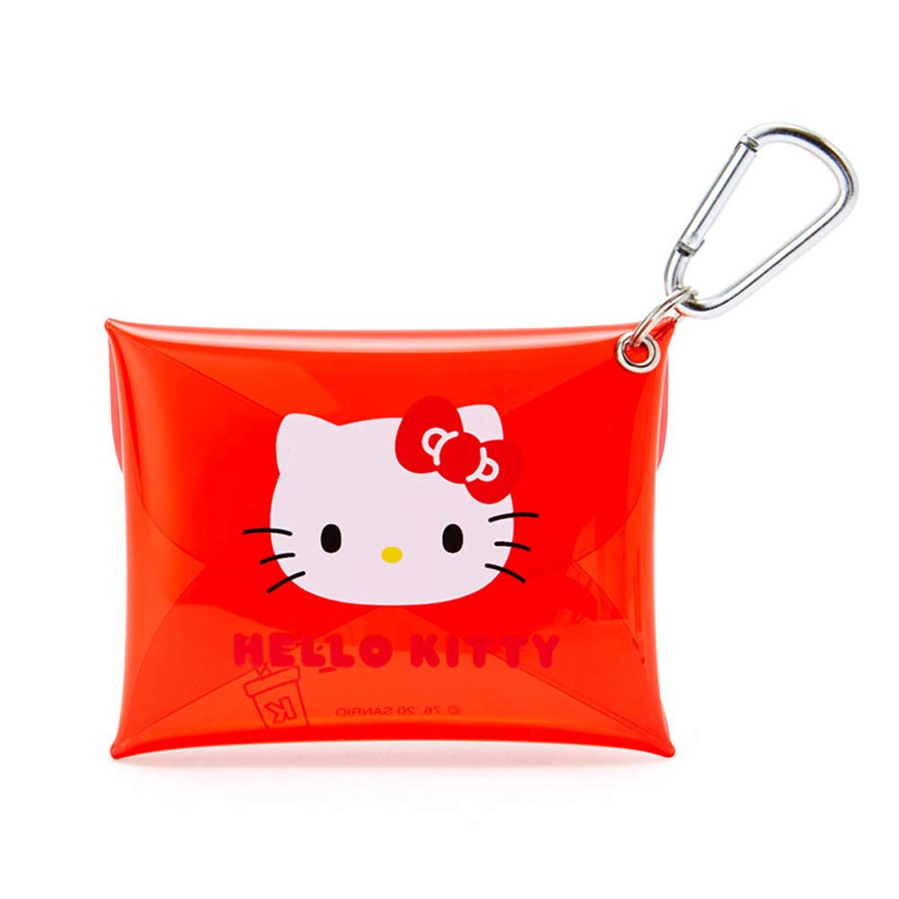 Sanrio Hello Kitty Mini Clear Case 227161 Compact Protection for Valuables