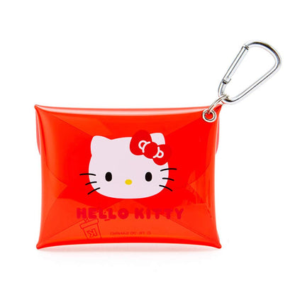 Sanrio Hello Kitty Mini Clear Case 227161 Compact Protection for Valuables- Japan Figure Store - #1 Bring To You The Best Japanese Goods