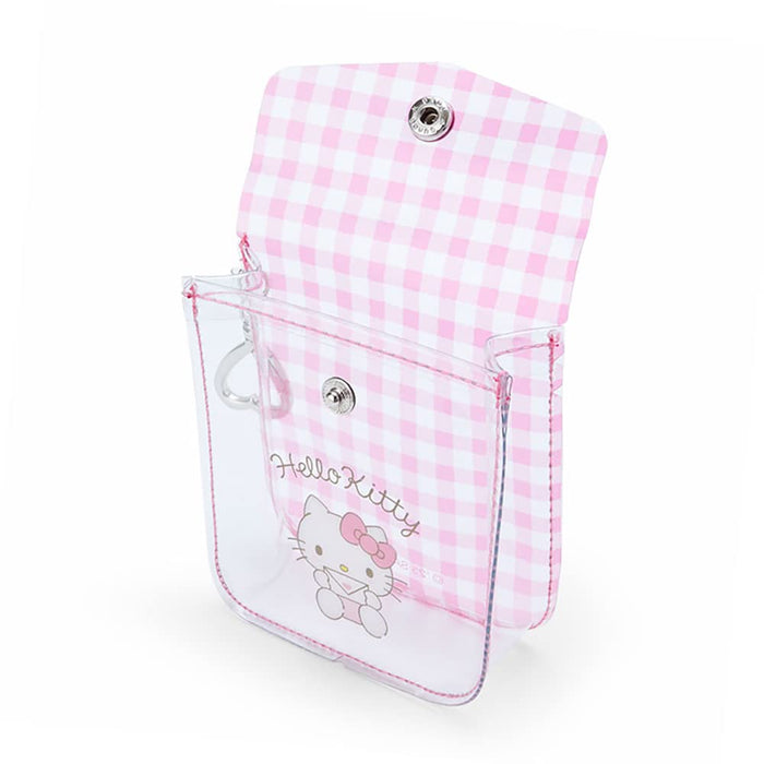 Sanrio Hello Kitty Mini Clear Pouch 763152 From Japan