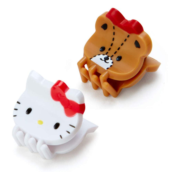 SANRIO - Mini-Haarspangen-Set Hello Kitty