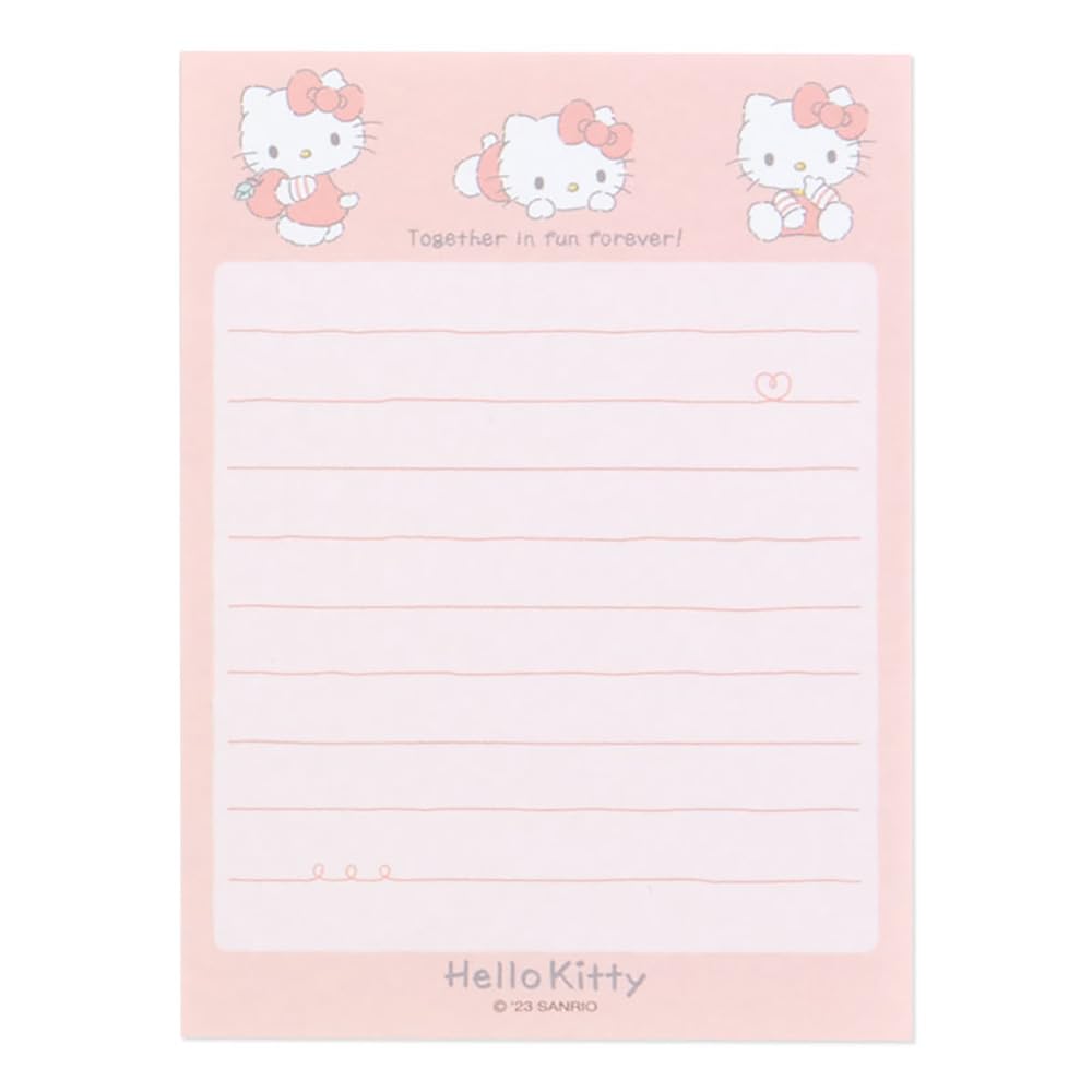 Sanrio Hello Kitty Mini Letter Set 515493 Stuffed Animal Design- Japan Figure Store - #1 Bring To You The Best Japanese Goods