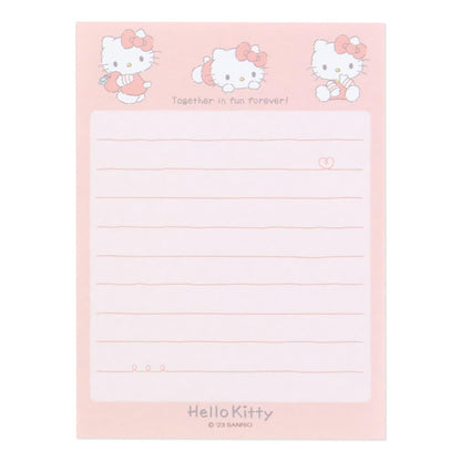 Sanrio Hello Kitty Mini Letter Set 515493 Stuffed Animal Design- Japan Figure Store - #1 Bring To You The Best Japanese Goods