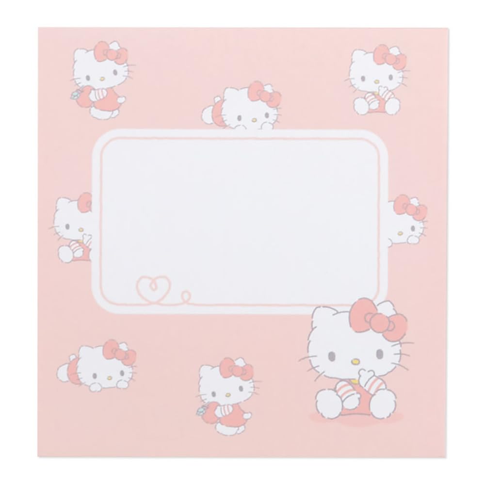 Sanrio Hello Kitty Mini Letter Set 515493 Stuffed Animal Design- Japan Figure Store - #1 Bring To You The Best Japanese Goods