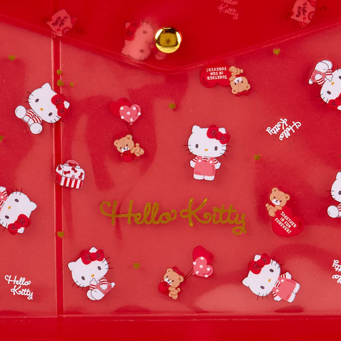 SANRIO PVC-Tasche M Hello Kitty