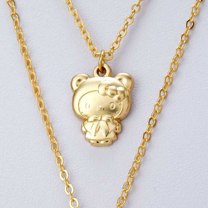 Hello Kitty Layering Necklace (Happy Birthday Cape Series 2022)