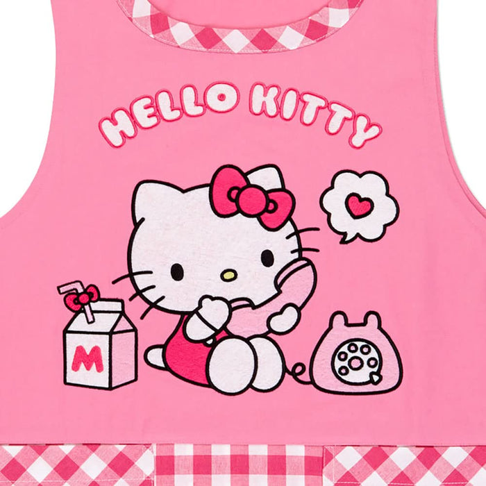 Sanrio Hello Kitty Orchid Type Apron 319023