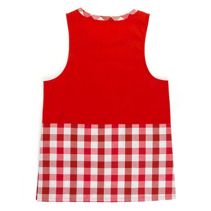 SANRIO Apron Hello Kitty Red- Japan Figure Store - #1 Bring To You The Best Japanese Goods