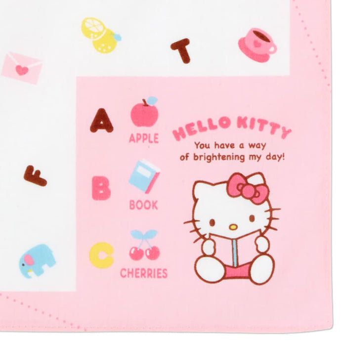 SANRIO Origami Style Handkerchief Hello Kitty