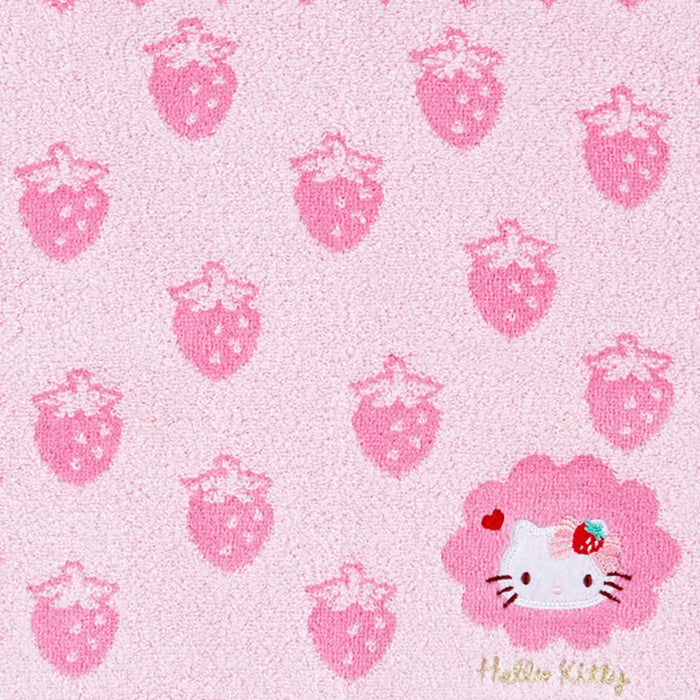 Sanrio 299839 Hello Kitty Petit Handtuch Hello Kitty Handtuch Süßes Handtuch für Kinder