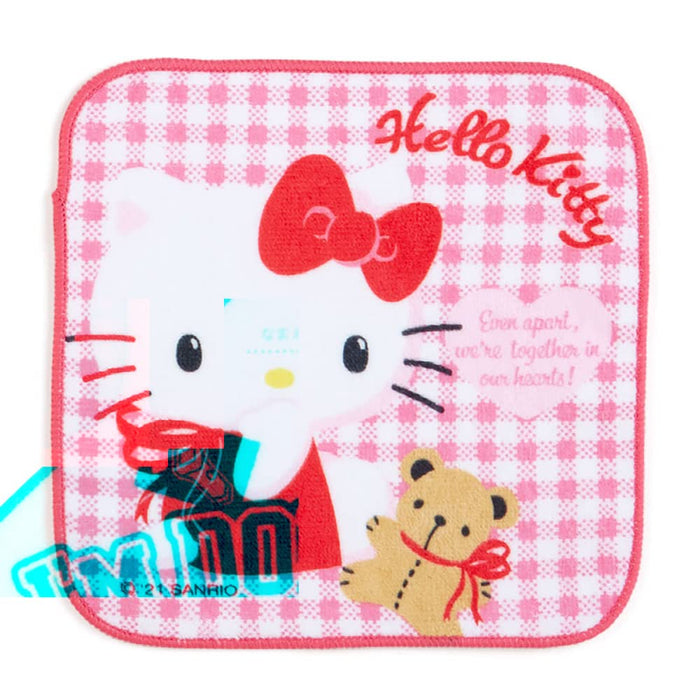 SANRIO Petit ensemble de serviettes 4 pièces Hello Kitty