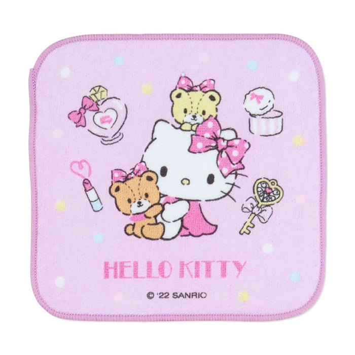 SANRIO Petite Towel Set 4Pcs Hello Kitty