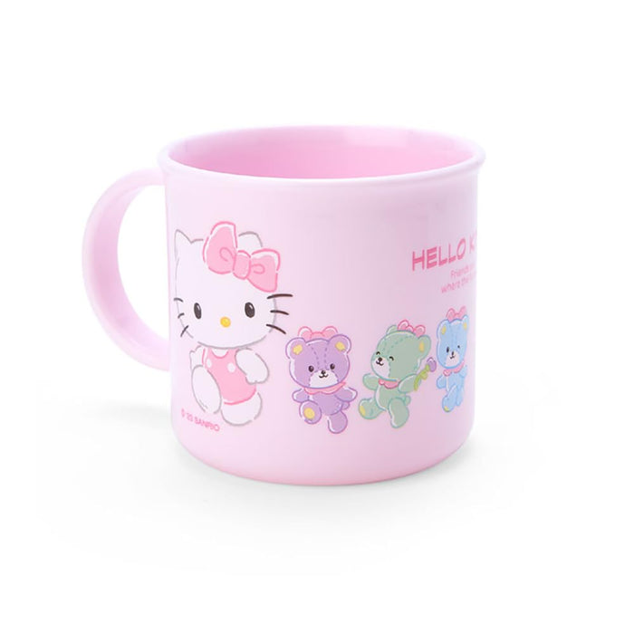 Sanrio Hello Kitty Plastic Cup From Japan (016080)