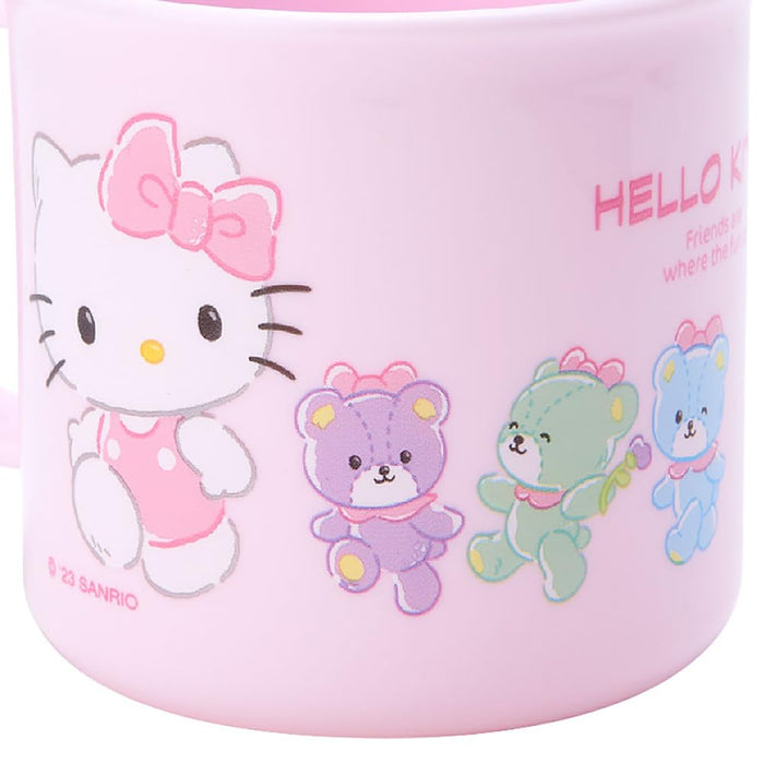 Gobelet en plastique Sanrio Hello Kitty du Japon (016080)