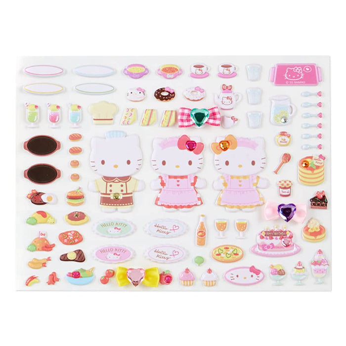 Sanrio Hello Kitty Play Autocollant Set Japon 223310