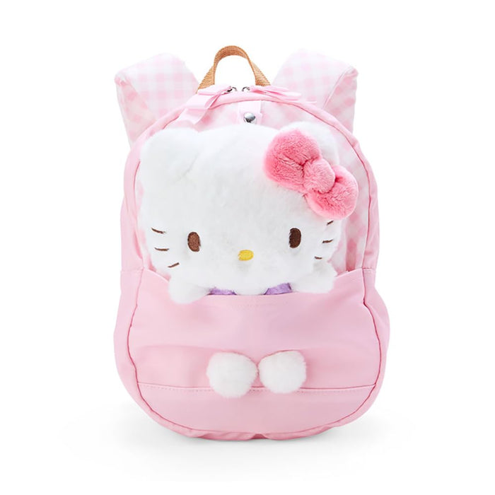 Sanrio Hello Kitty Japan Plush Kids Backpack 277631