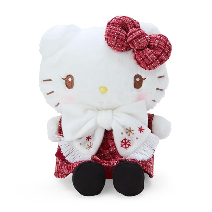Sanrio Hello Kitty Plush Toy Winter Dress 474061
