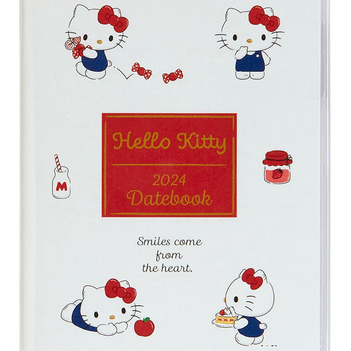 Sanrio Hello Kitty 2024 Pocket Date Book - Made In Japan 702544