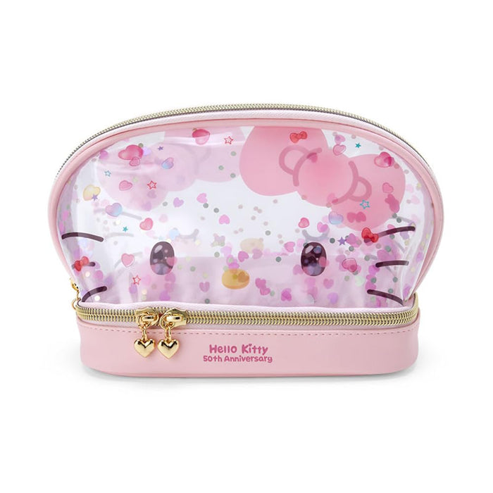 Sanrio Hello Kitty 50th Anniv Pouch 517623