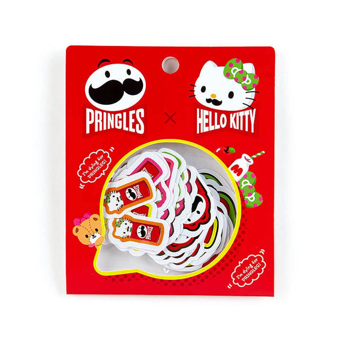 SANRIO Pringles Autocollant Hello Kitty