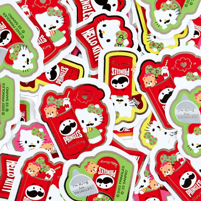 SANRIO Pringles Sticker Hello Kitty
