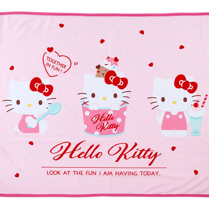 SANRIO Couverture Réversible Hello Kitty