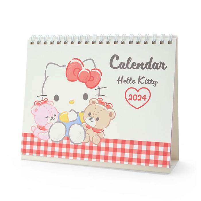 Sanrio Hello Kitty Ring Calendar 2024 - Japan 699616