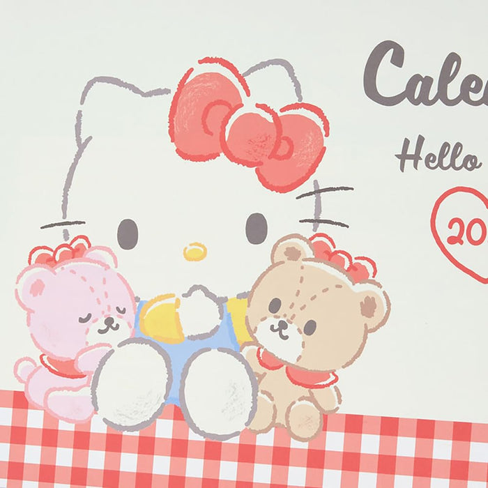 Hello Kitty 2024 Die-cut Wall Calendar – Kawaii Gifts