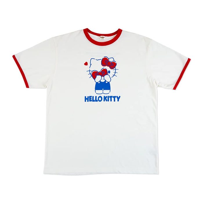 Sanrio Hello Kitty Ringer T-Shirt Japan 752533