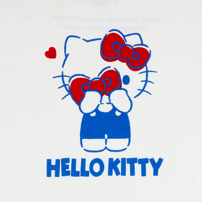 Sanrio Hello Kitty Ringer T-Shirt Japan 752533