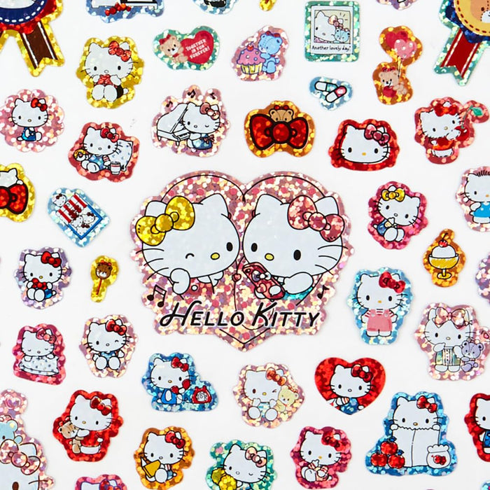Sanrio Hello Kitty 862029 Sceau décoratif - Autocollants adorables adaptés aux enfants